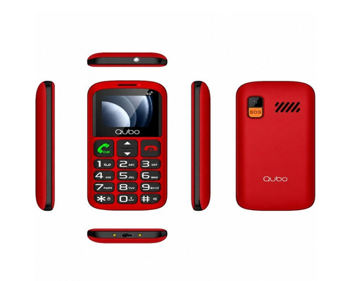 QUB-TEL P-186RD 4G